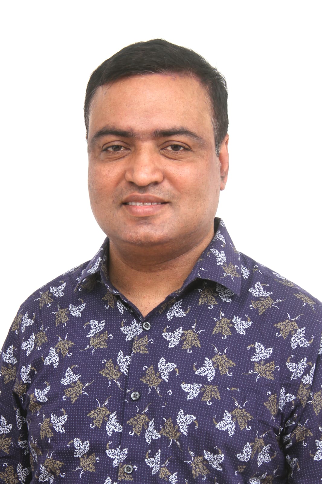 Portrait of Iqbal Chowdhury
